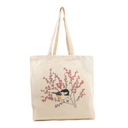 Tote Bag: Black-Capped Chickadee