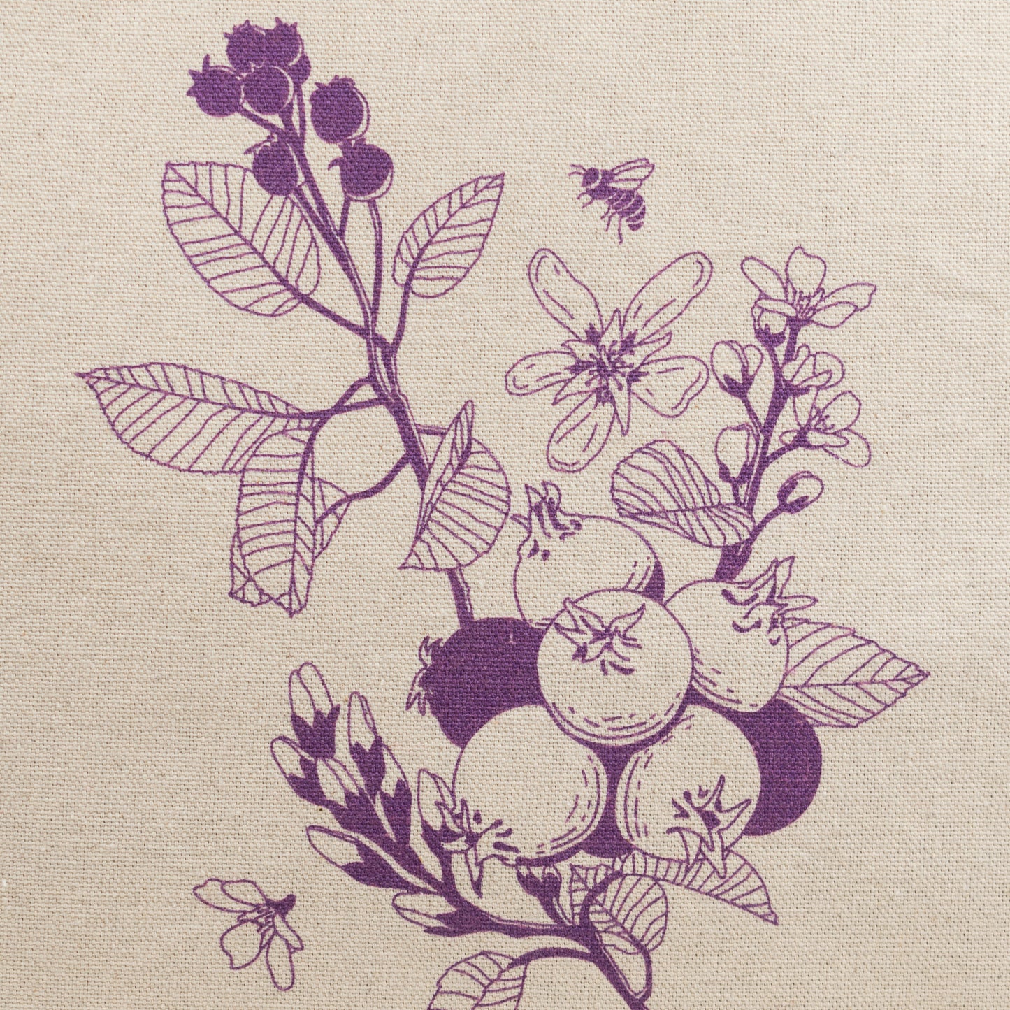 Tote Bag: Saskatoon Berry