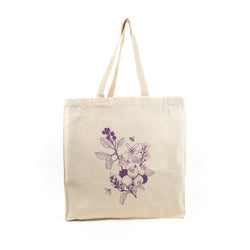 Tote Bag: Saskatoon Berry