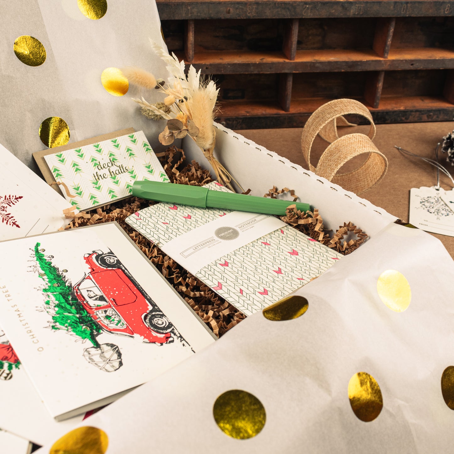 Porchlight Press Stationery Box