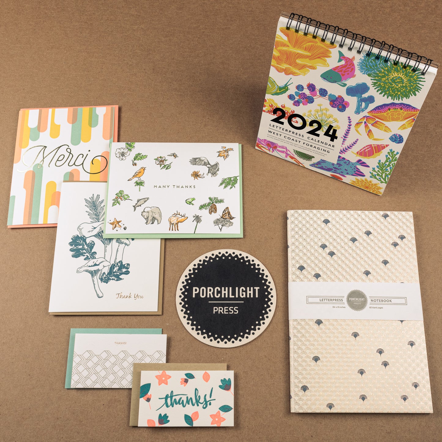 Porchlight Press Stationery Box