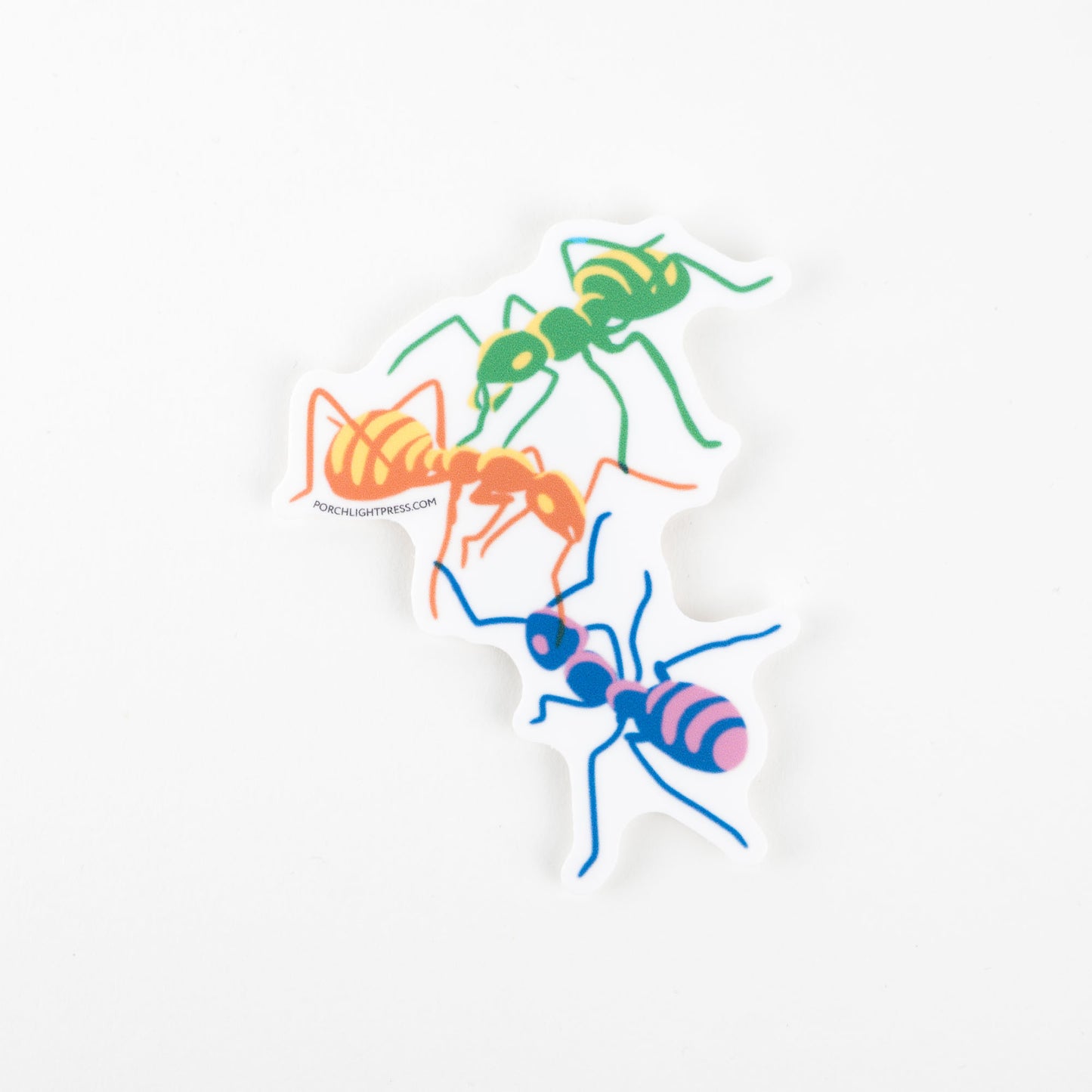 Sticker: Carpenter Ants