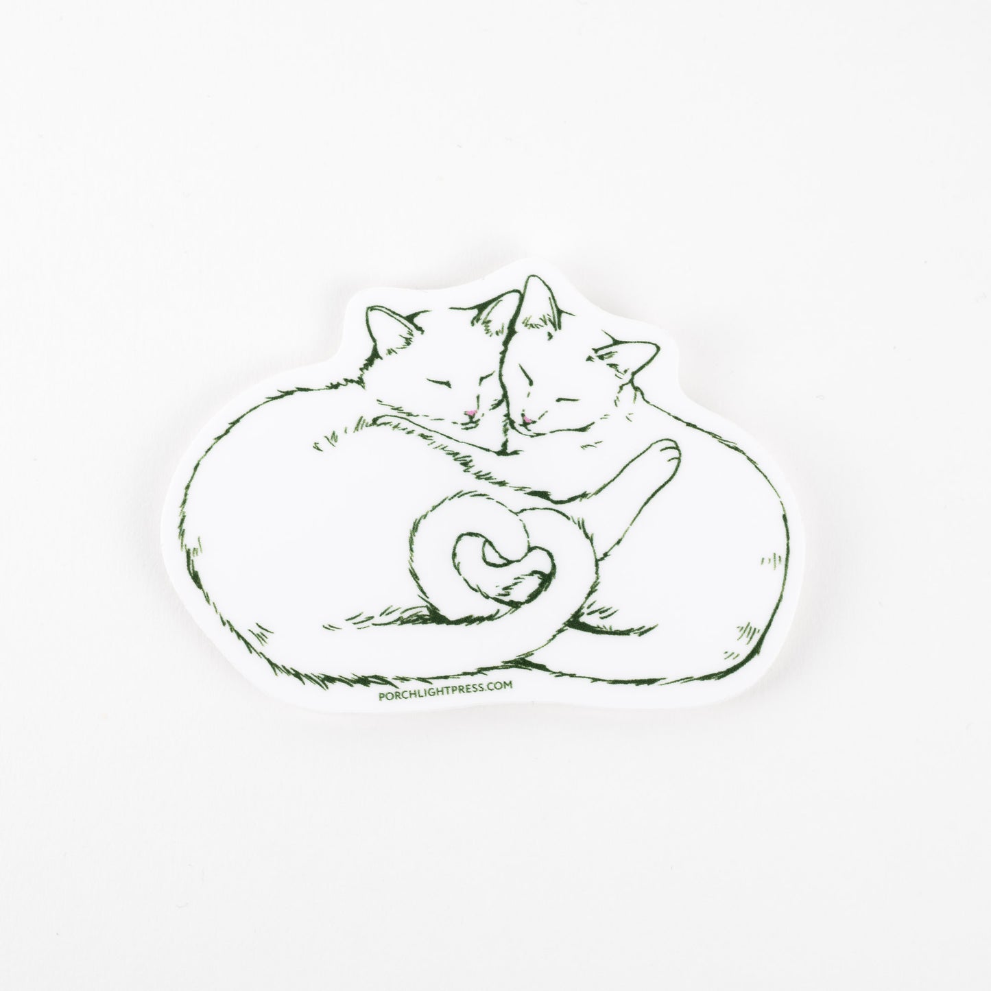 Sticker: Love You Cats