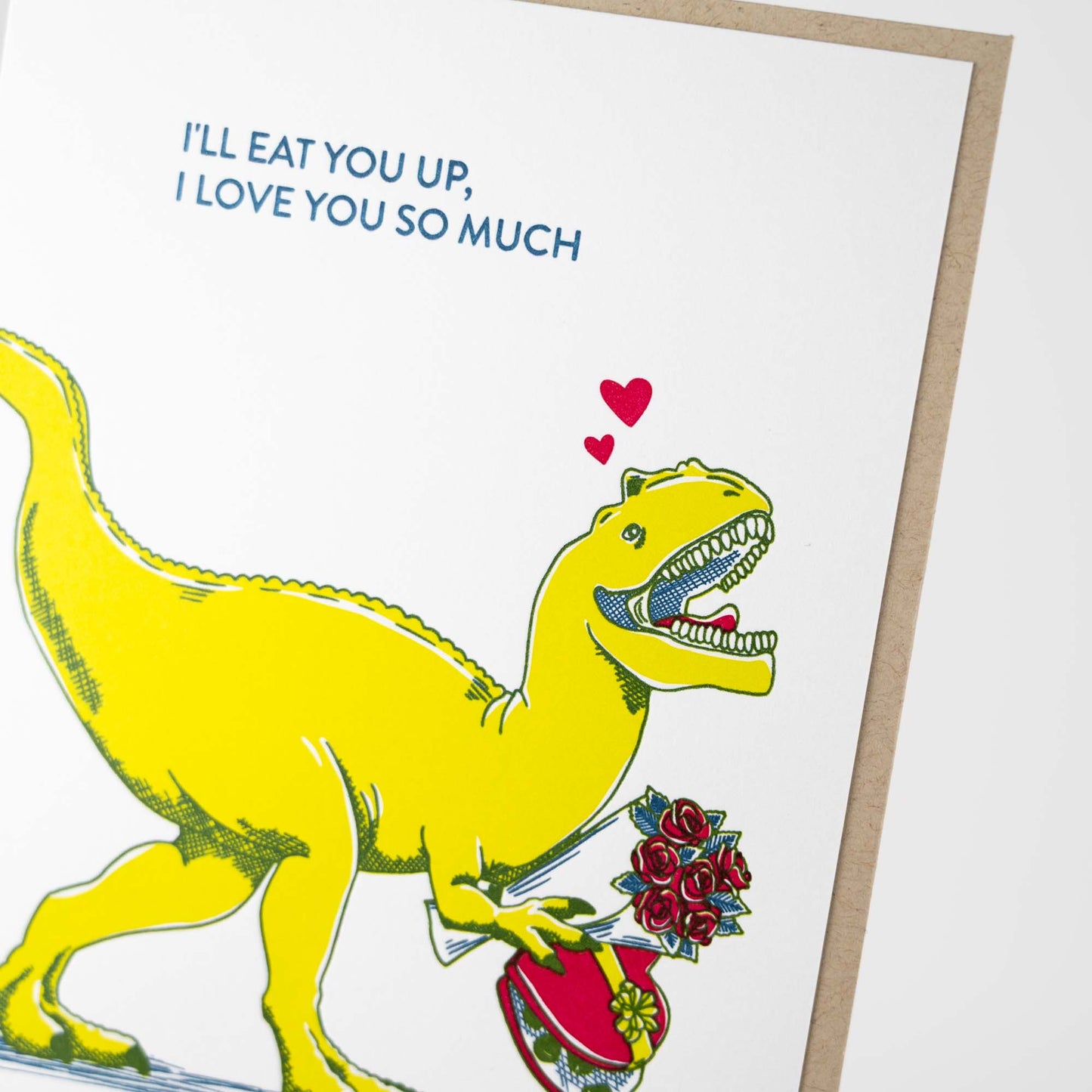 Card: Love you Dino