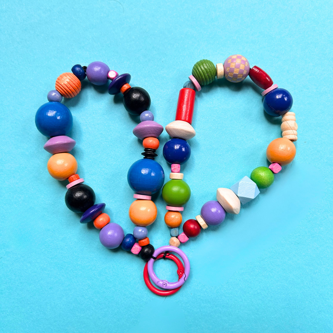 Wooden Beaded Wrist Loop Workshop | August 20, 2026