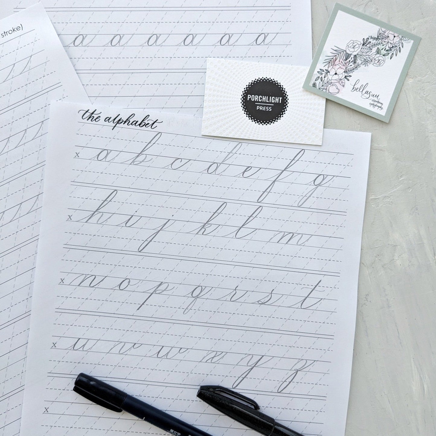 Intro to Brush Lettering Calligraphy | July 4, 2026