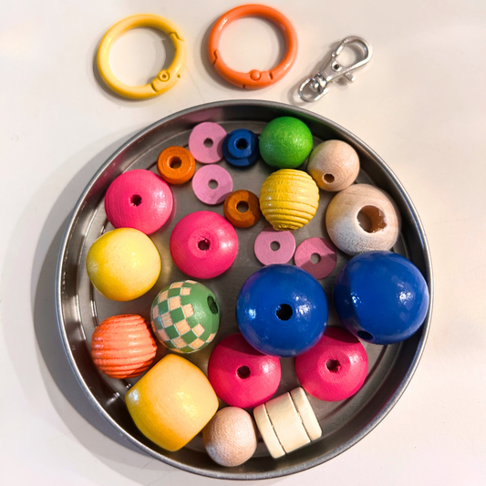 Wooden Beaded Wristβ―Loop Workshop | August 20, 2026