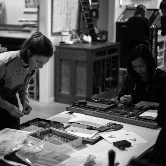 Intro to Letterpress Printing | June 28, 2026