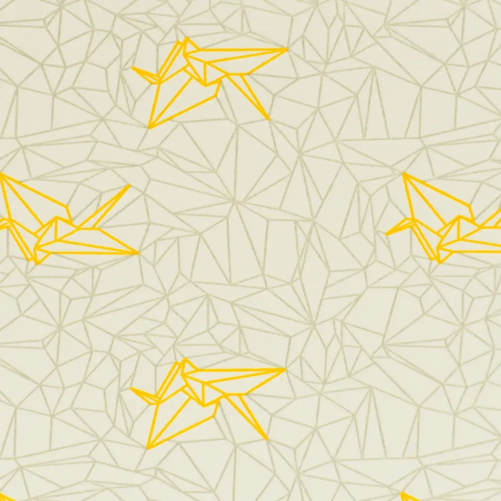 Notebook: Origami Series - Crane Pocket Notebook