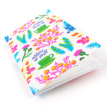 Notebook: Vibrant Life Series - Herbals  Pocket Notebook