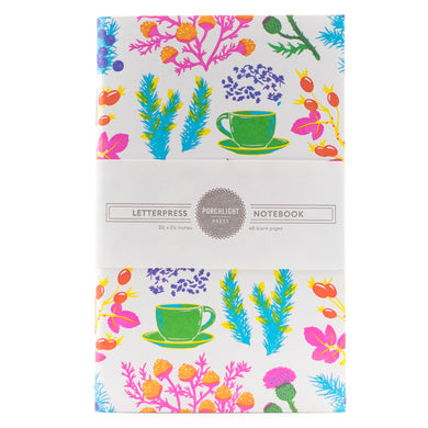 Notebook: Vibrant Life Series - Herbals  Pocket Notebook