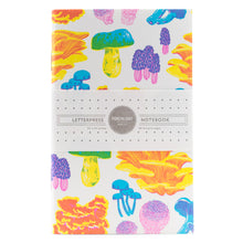 Notebook: Vibrant Life Series - Fruiting Fungi Pocket Notebook