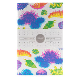 Notebook: Vibrant Life Series - Ocean Floor Pocket Notebook