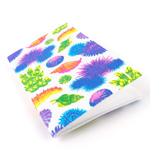 Notebook: Vibrant Life Series - Ocean Floor Pocket Notebook