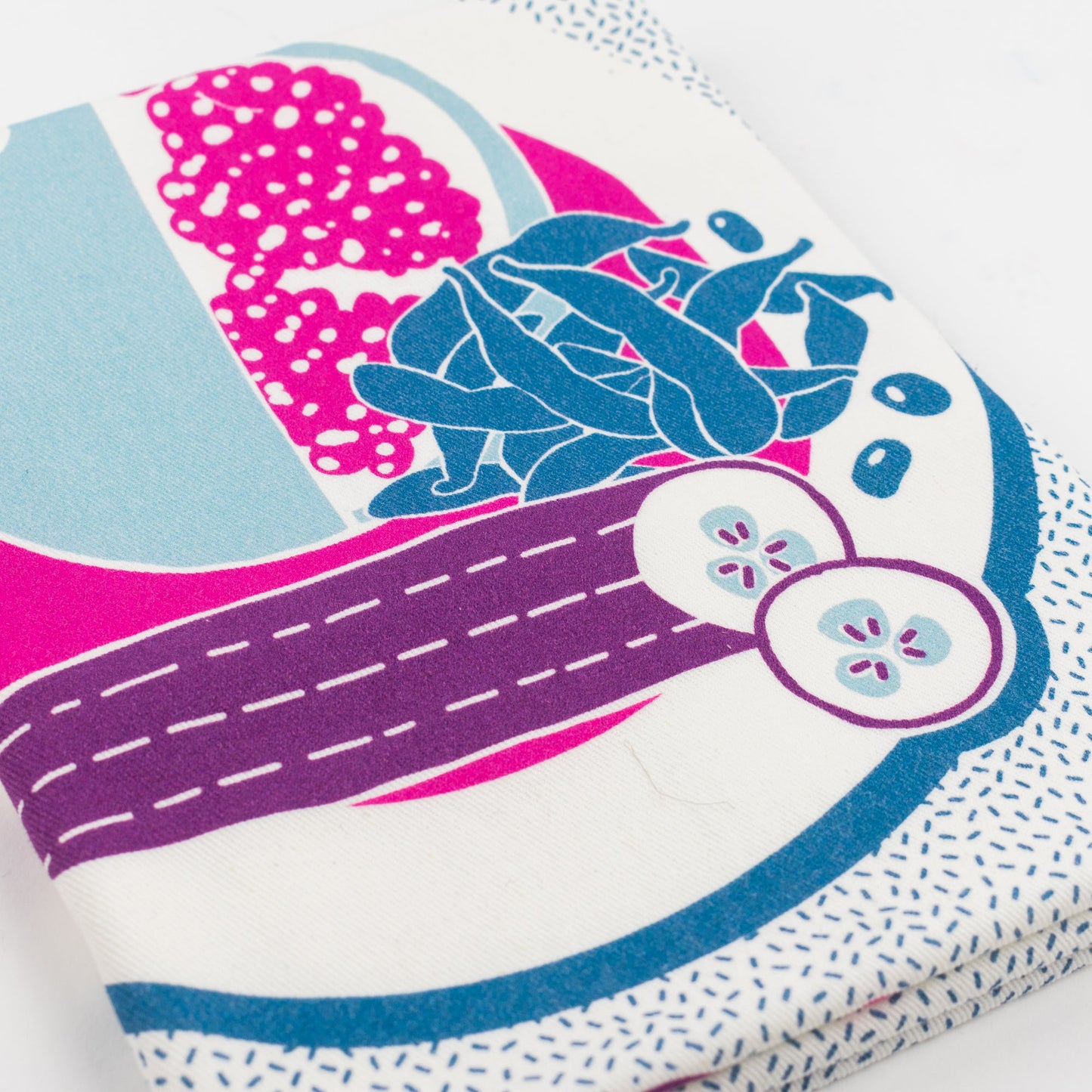 Tea Towel: Dinner