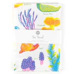 Tea Towel: Forest Floor - Vibrant Life Series
