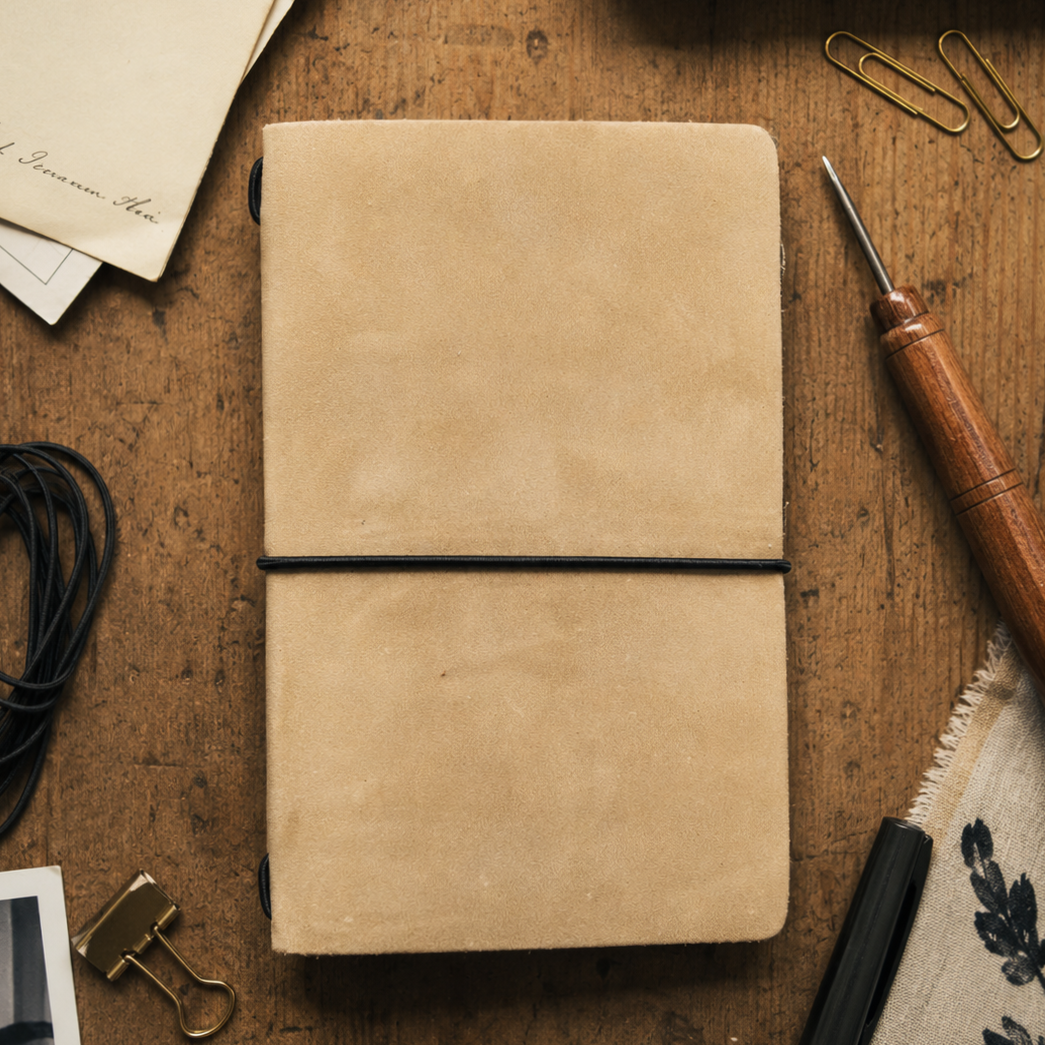 Leather Bookbinding Workshop | November 8, 2026