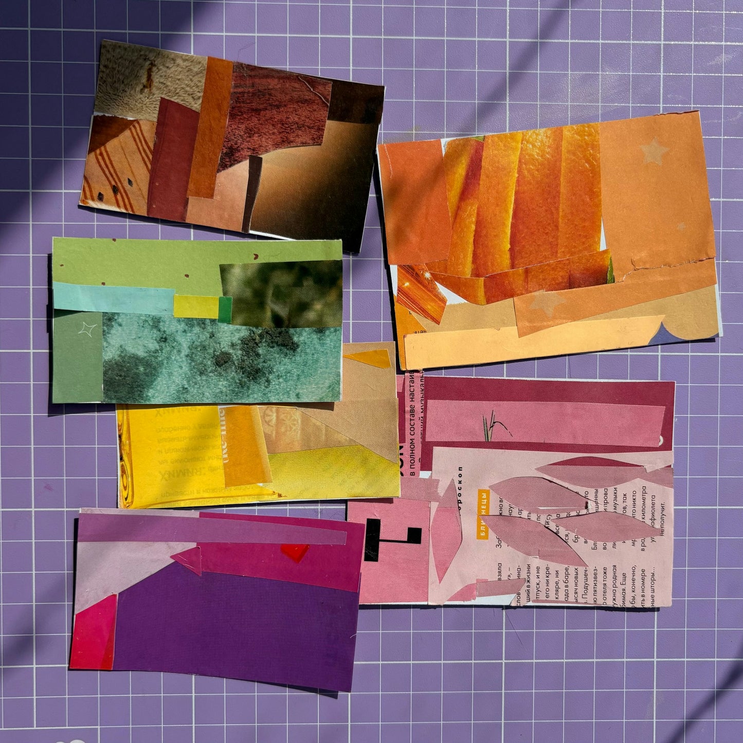 Paper Collage Workshop| October 4, 2026