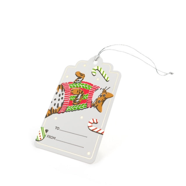 Set of 8 Holiday Gift Tags — Naebr Design