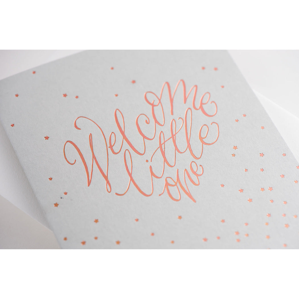 Card: Welcome Little One