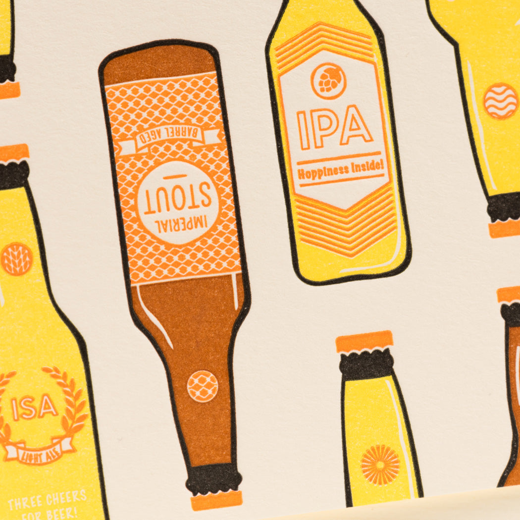 Card: Craft Beer Cheers