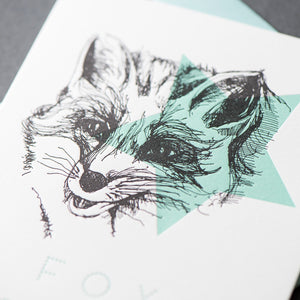 Card: Fox Star