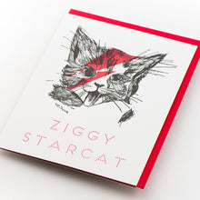 Card: Ziggy Cat