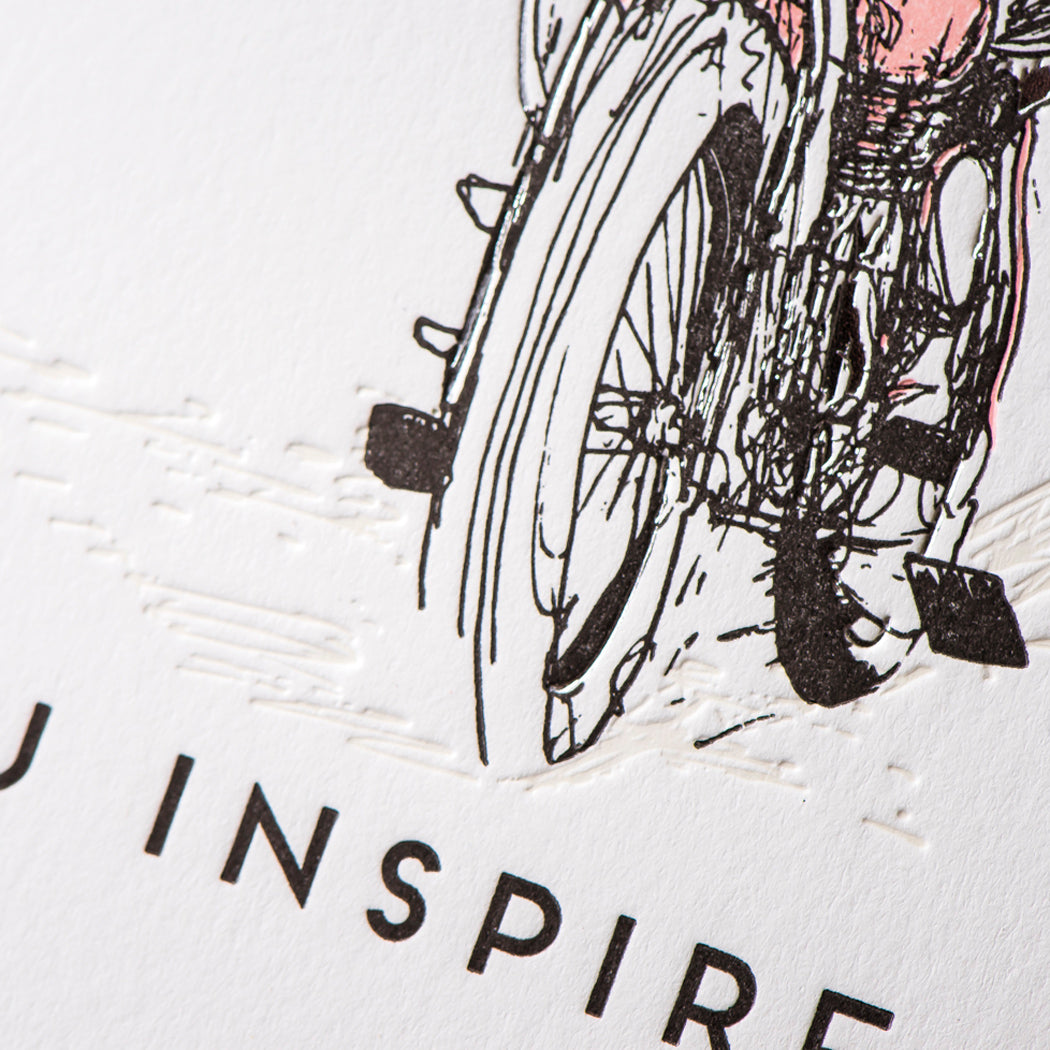 Card: You Inspire Me Throwback