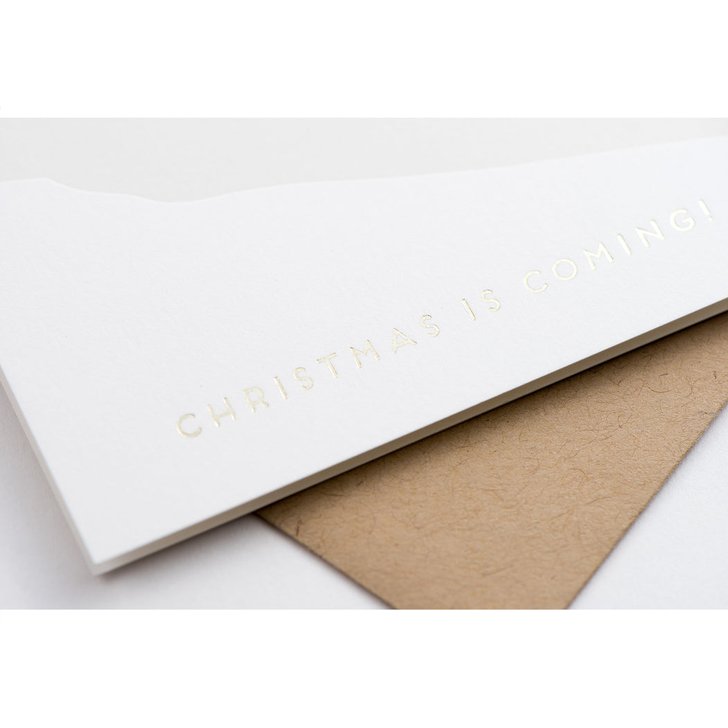 Card: Christmas Is Coming