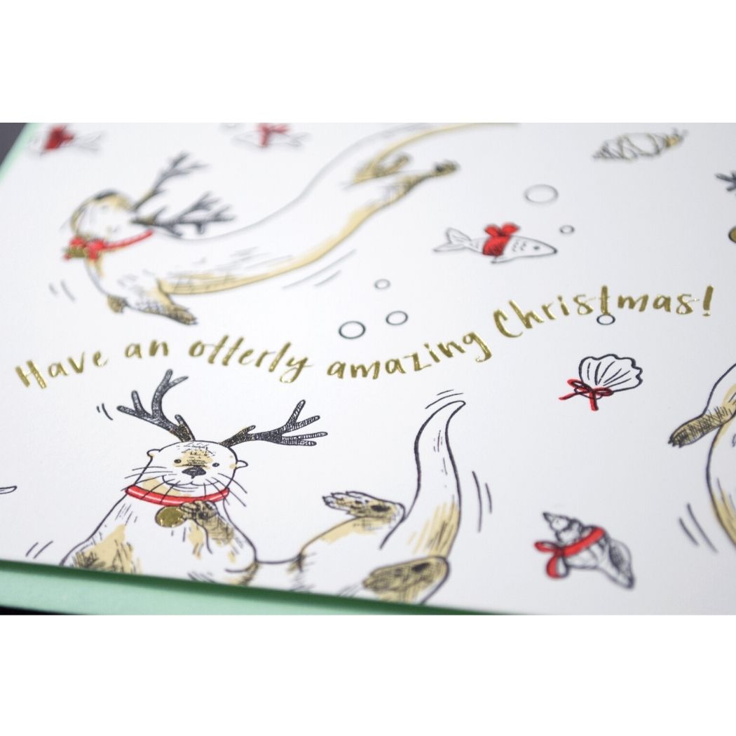 Card: Otterly Christmas