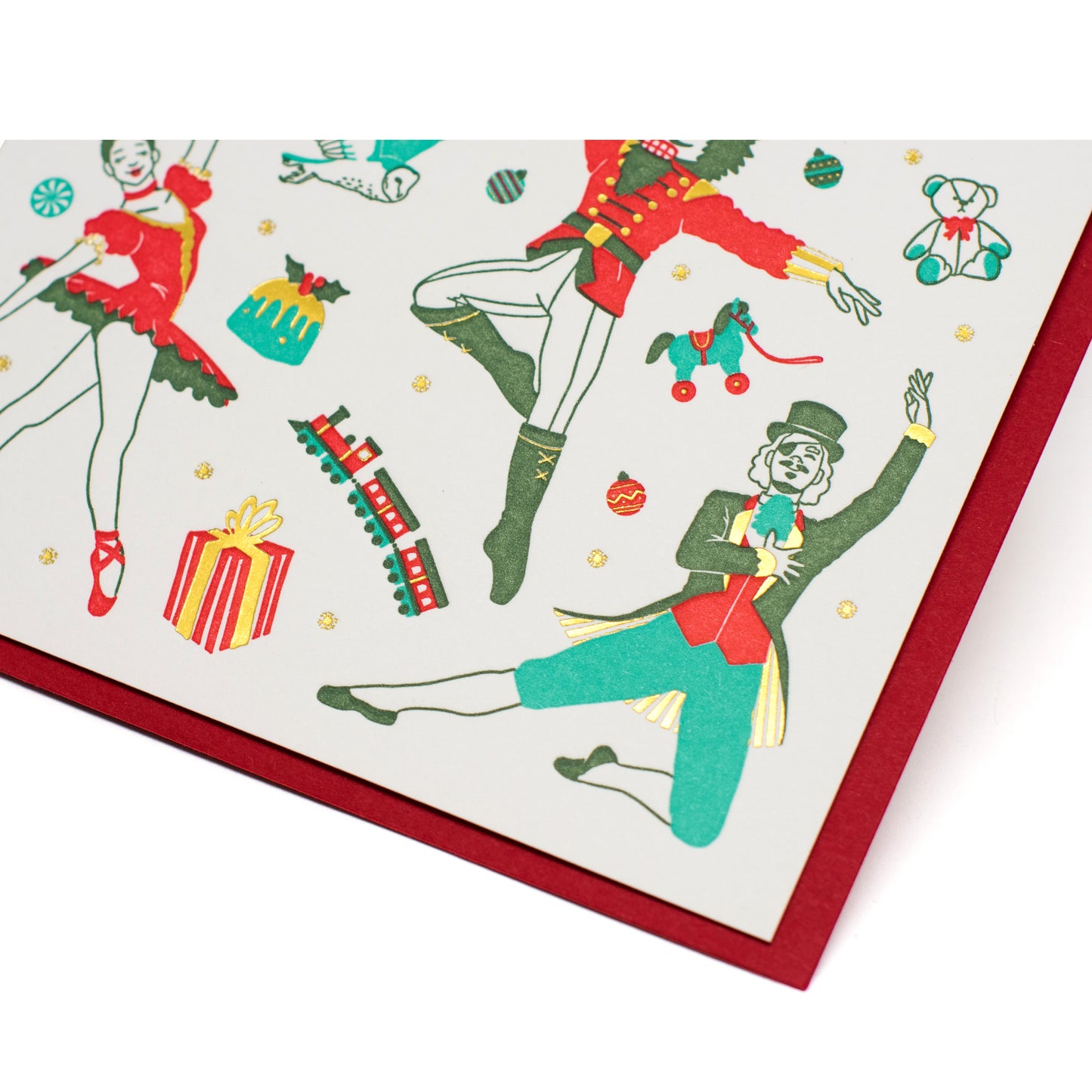 Card: Merry Christmas Nutcracker Card