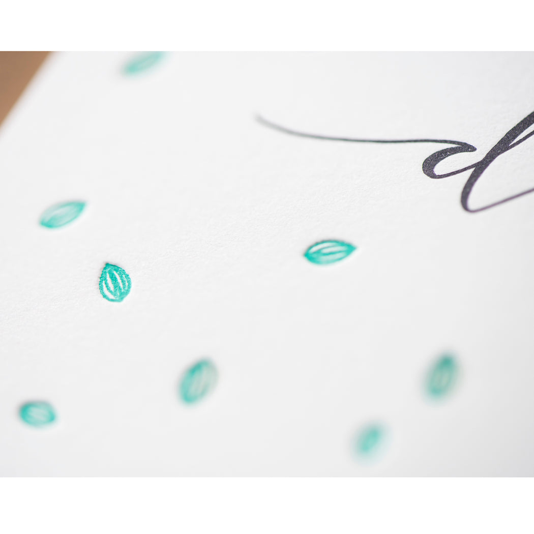 Card: Mother's Day Calligraphy