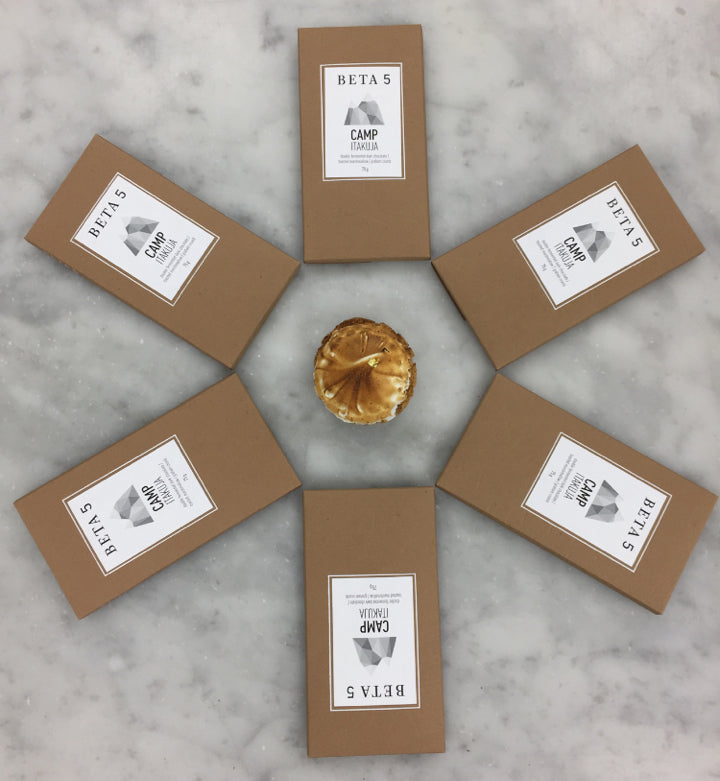 Porchlight Press Beta5 Letterpress Packaging