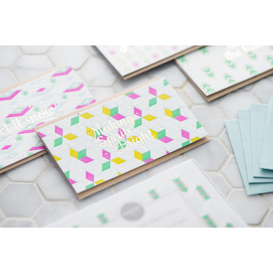 Mini Note: Holiday Retro (Set of 12)