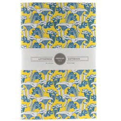 Notebook: Foraging Series - Chanterelle Mushroom Large Notebook