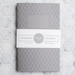Notebook: Geometric I Series - Deco I Matte Pocket Notebook