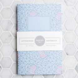 Notebook: Origami Series - Fox Pocket Notebook