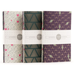 Notebook: Graphic Series - Pocket Notebook (Set of 3)