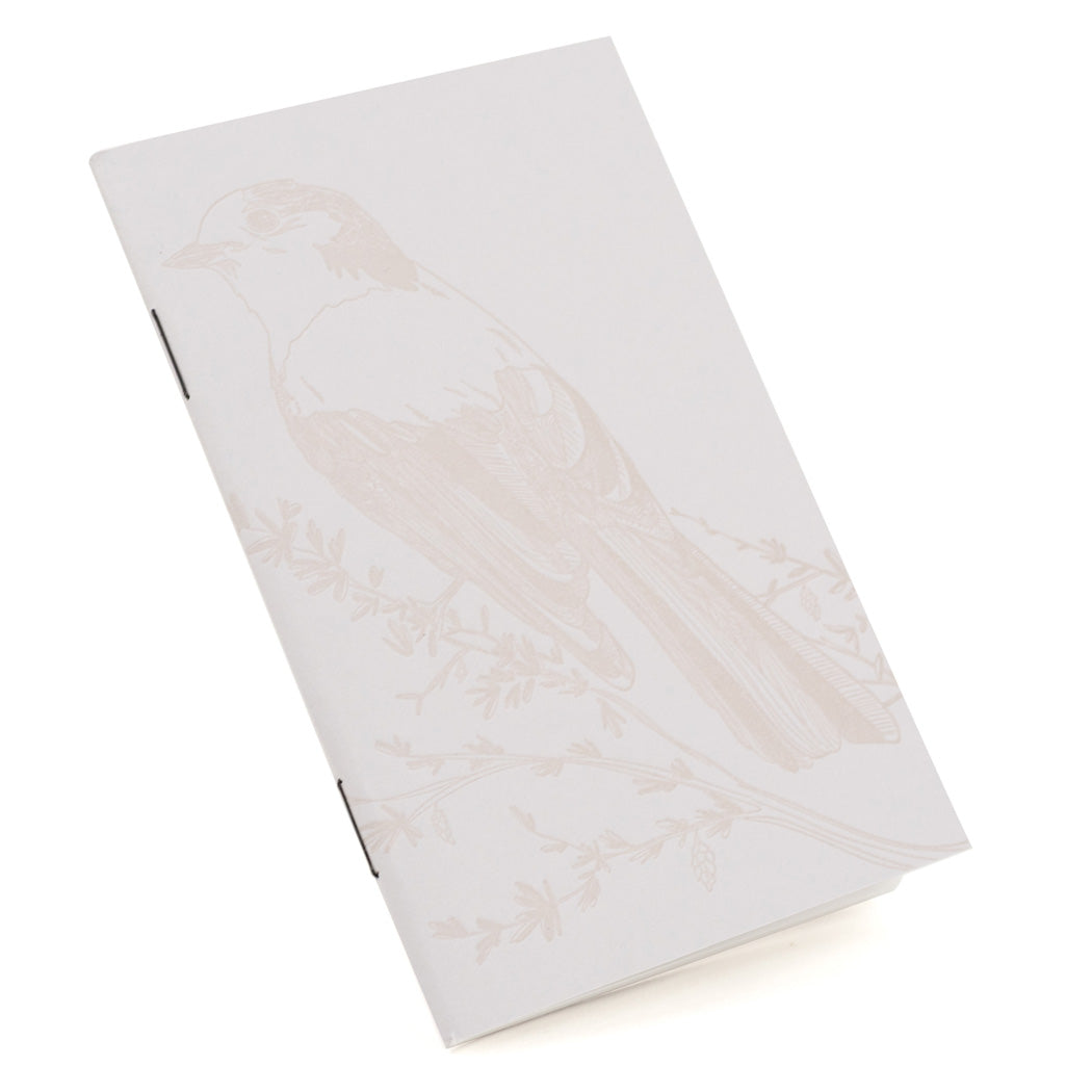 Notebook: Monochromatic Birds - Pocket Notebooks (Set of 3)