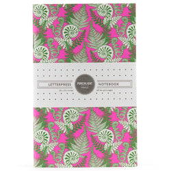 Notebook: Foraging Series - Fiddlehead Fern Pocket Notebook