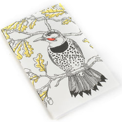 Notebook: Nature Birds - Northern Flicker  Pocket Notebook
