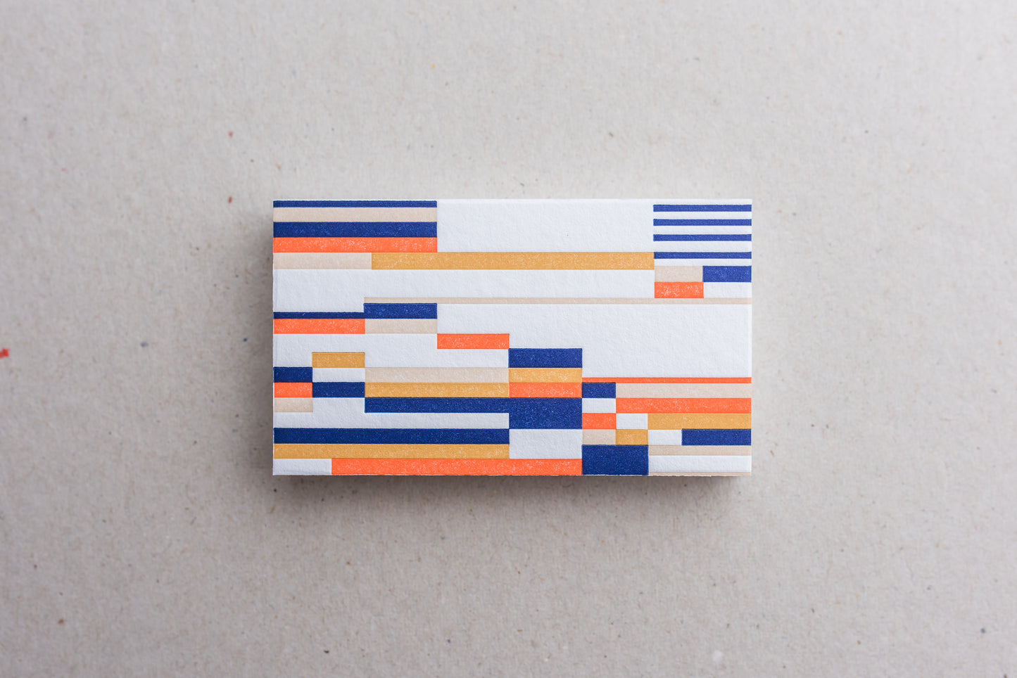 Porchlight Press Michelle Addison Letterpress Business Card