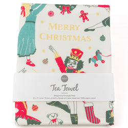 Tea Towel: Holiday Nutcracker
