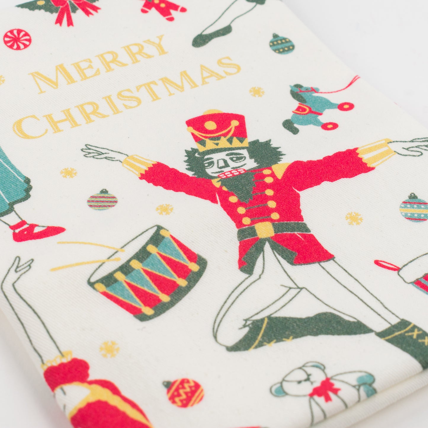 Tea Towel: Holiday Nutcracker