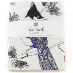 Tea Towel: Steller’s Jay