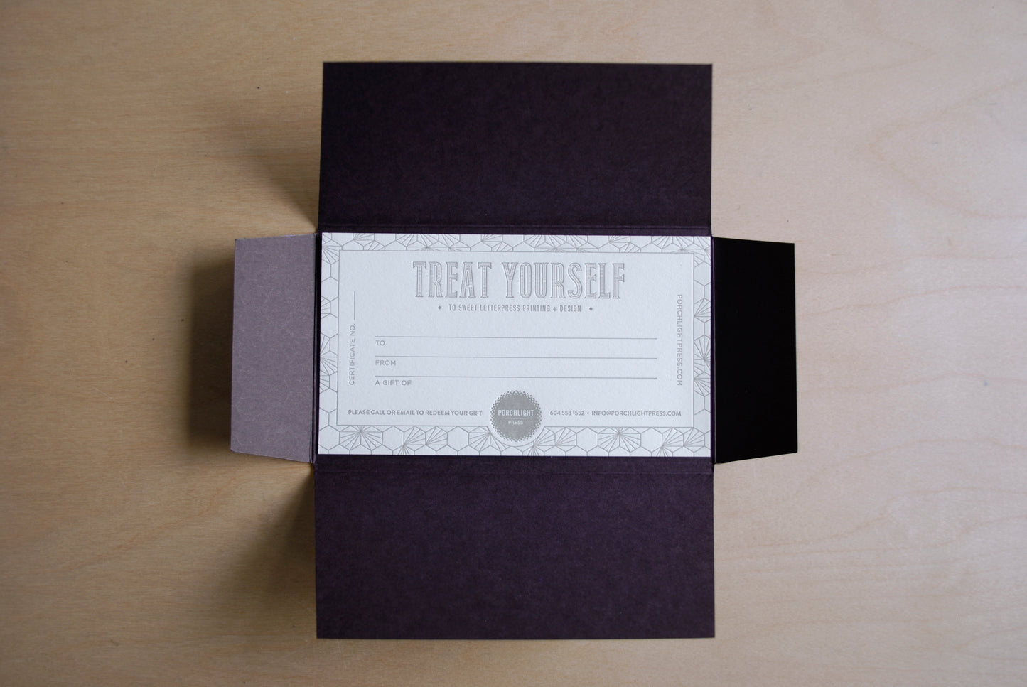 Porchlight Press Gift Card