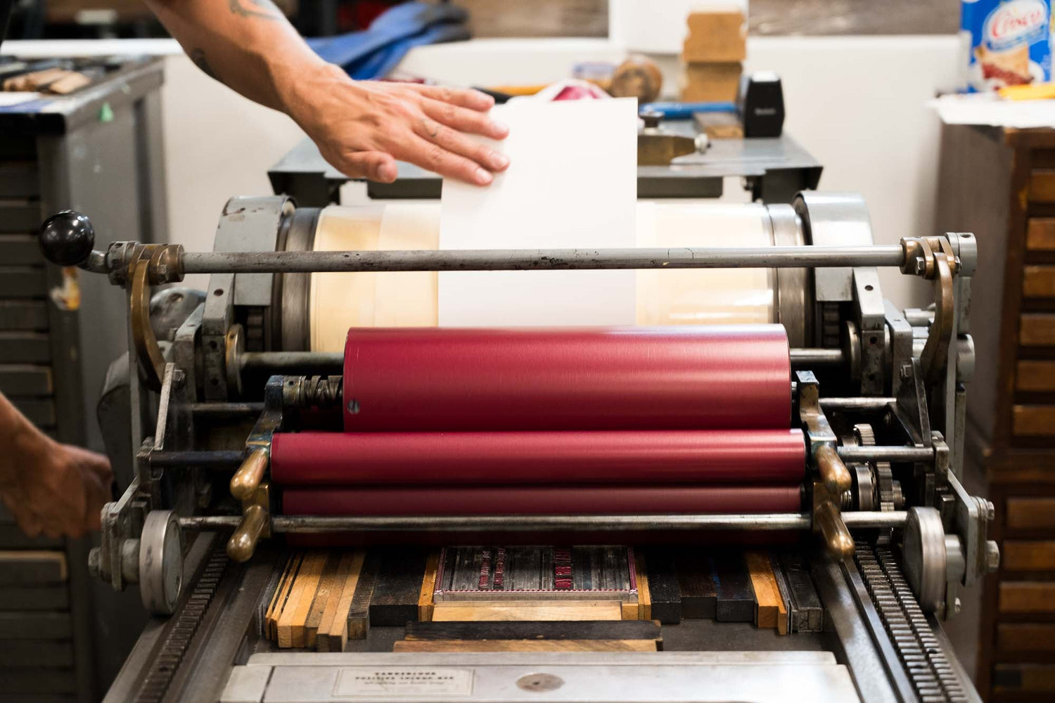 Letterpress Printing