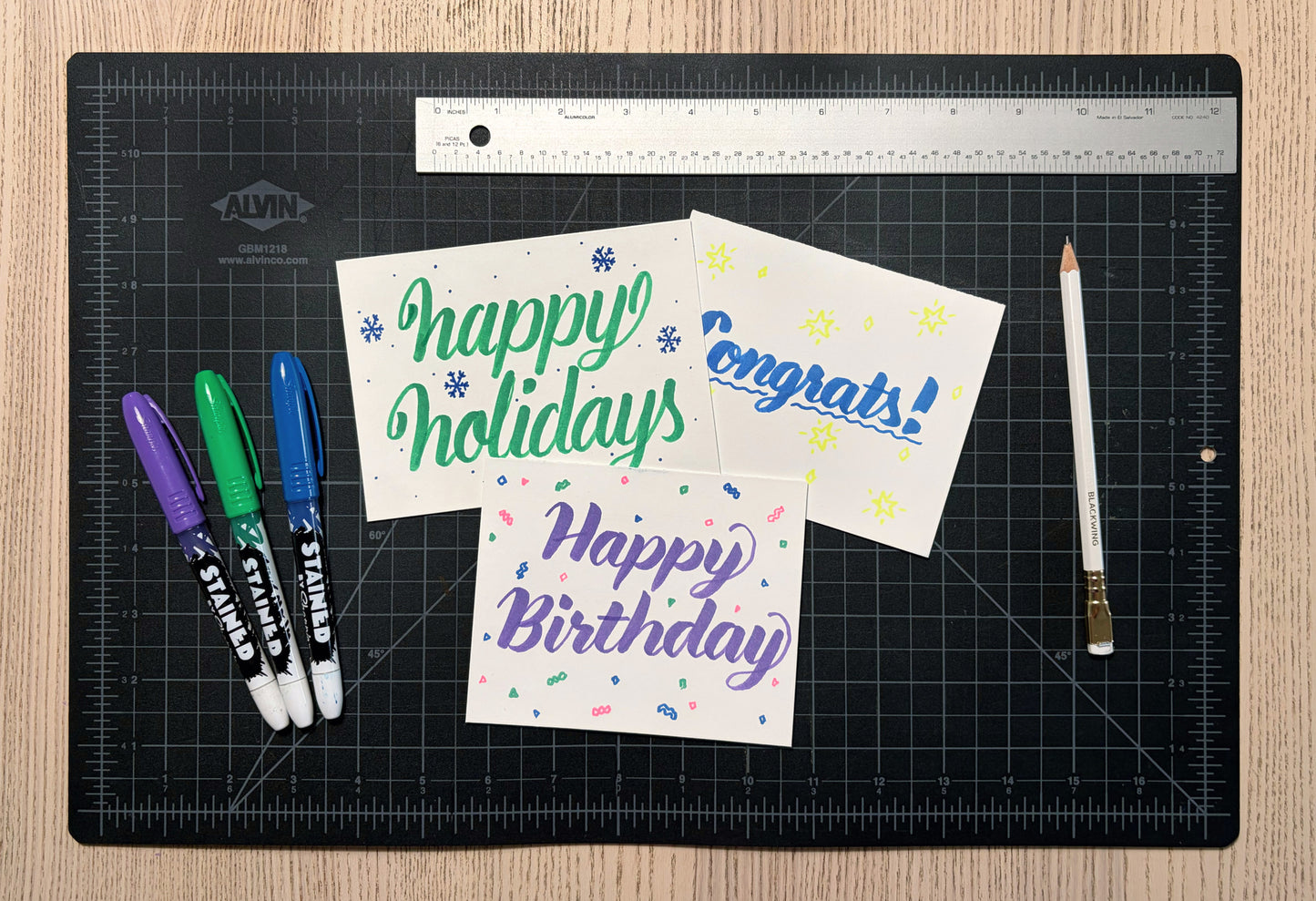 Brush Lettering Workshop | October 16, 2026