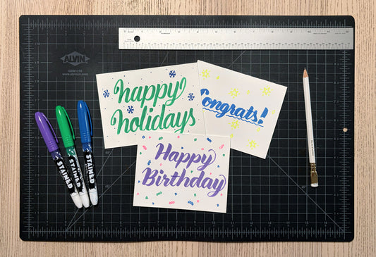 Brush Lettering Workshop | October 16, 2026