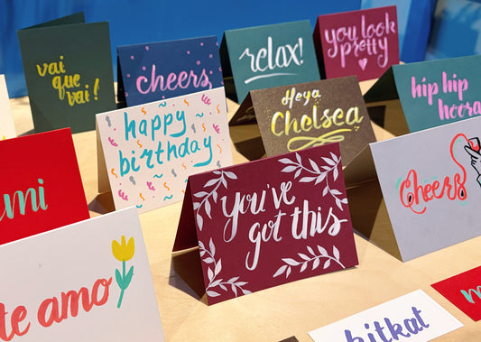Brush Lettering Workshop | October 16, 2026